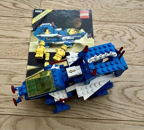 Lego 6892 Classic Space Modular Space Transport z r. 1986 - 2