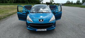 Predám Peugeot 207 rok výroby 2009 1,4 benzín - 2