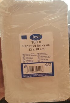 Papierove tácky - 2