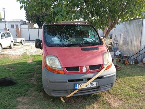 Renault trafic. 1.9dci PREDAM alebo Vymením - 2