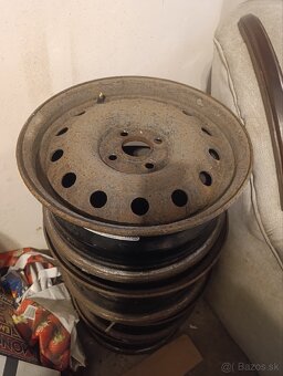 4x100 R15 Plecháče 6j ET45 - 2