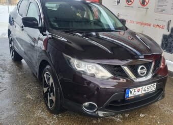 Nissan Qashqai 1.2 turbobenzín 2014 - 2