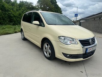Volkswagen Touran 1.9 TDi , 7 miestny - 2