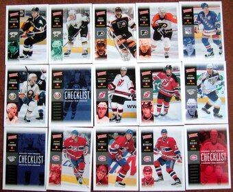 hokejové kartičky NHL - 2