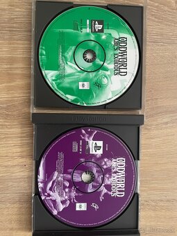 Oddworld Abe’s Exodus PS1 - 2