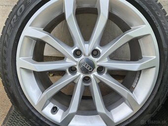 5X112 R18 8,0J ET40 + ZIMNE PNEU 245/40 R18 - 2