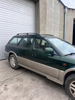 Predám náhradné diely na Subaru Legacy 2,5Benzin - 2