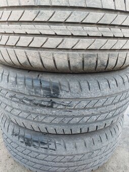 Predám 4ks letne pneumatiky Goodyear 205/60 r16 - 2