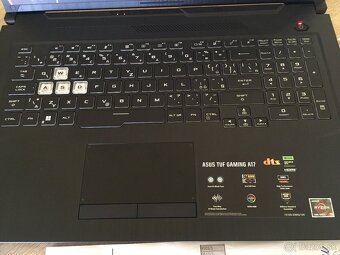 ASUS TUF GAMING A17 - 2