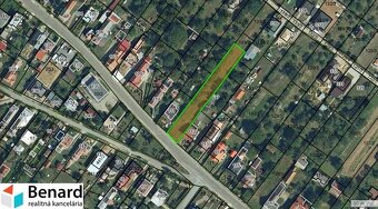 POZEMOK v STREDE MEDZAN, 1351 m2, VHODNÝ NA VÝSTAVBU RD. - 2
