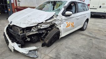 Škoda Fabia III 1,4TDi 66kw kód: CUSB 167144 - 2
