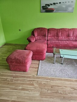Sedacia súprava, sedačka v tváre U - 2