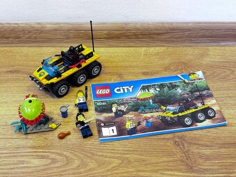 LEGO City 60161 výskumná stanica - 2
