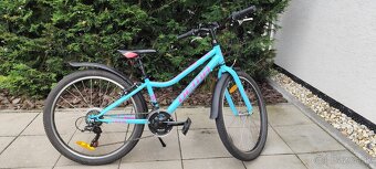 Bicykel Dema Iseo 24" tykysová - 2021 - 2