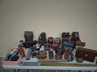 Predám fotoaparaty... - 2