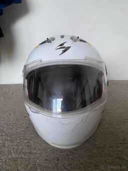 Predám prilbu Scorpion M - 2