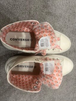 Converse dievčenské členkové tenisky - 2