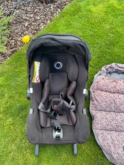 Bugaboo fox 2 s autosedackou a Ergo baby nosicom - 2