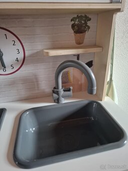 Detská drevená kuchynka, nová v krabici - 2