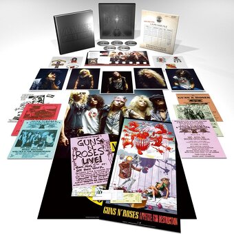 GUNS N ROSES - APPETITE FOR DESTRUCTION - 2