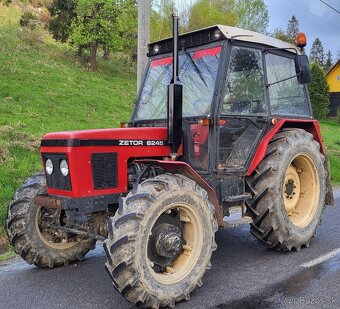 Predam traktor zetor 6245 s TP,ŠPZ,STK,EK - 2
