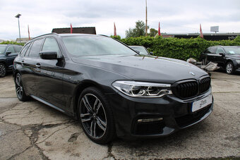 BMW Rad 5 Touring 540d xDrive A/T, 235kW , A8 , M-PACKET - 2