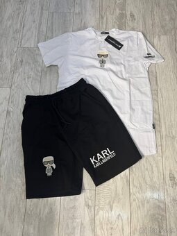 Karl Lagerfeld krátka súprava - 2