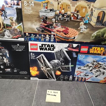 NOVÉ LEGO STAR WARS SETY - 2