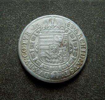 Predám 1 toliar 1683 Hall Leopold I. - 2