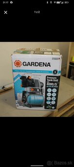 Domáca vodáreň (Čerpadlo) Gardena Comfort Eco 4000 - 2