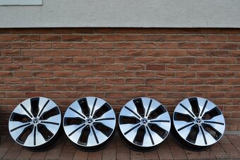 5x112 R19 Hlinikove disky Original Mercedes EQC GLC - 2
