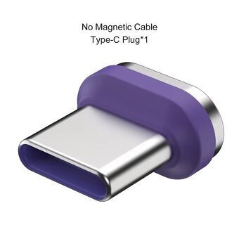 Magnetické koncovky usbC, microUSB, iphone Predám krátko po - 2