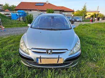 Predáme zachovalý Peugeot 307 Combi 1,4 diesel - 2