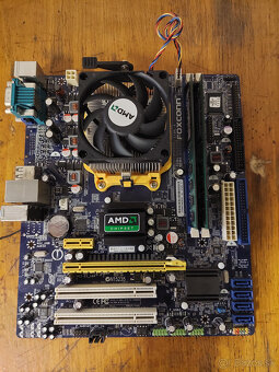 Foxconn A74ML-K, AMD Phenom II X4 945, DDR2 4GB - 2