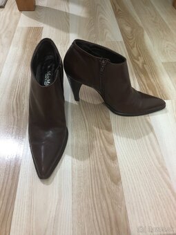 Max Mara kožené topánky, veľ. 38 - 2