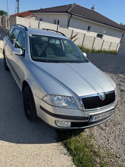 Škoda octavia 2 1.9tdi 4x4 nová STK EK - 2