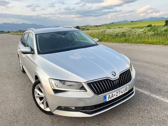 Škoda Superb 2.0TDI 2017 DSG 4x4 .. nová STK - 2