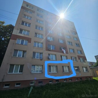 Ponúkam na predaj 1-izbový byt na ul. Čsl.Armády Trebišov - 2