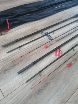 Predam 2 nove udice feeder KAIDA NEO,3,9 metra,120 gr. - 2