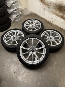 Nepoužitá zimná sada 5x112 R19 , 235/40/19 Audi RS4 RS5 - 2