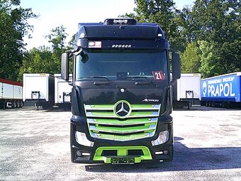 ACTROS MP4 2016 LOW DECK MEGA Nové tacho - 2
