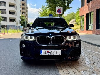 BMW X3 2.0D XDRIVE A/T (F25) M-Paket, 2017 - 2