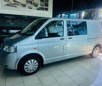 Volkswagen Transporter T5 Lang 2,5TDi, 6 miestny - 2
