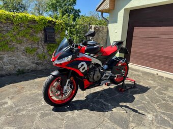 Aprilia Tuono 660, prvé prihlásenie 02/2024 - 2