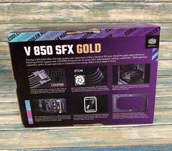 PC zdroj Cooler Master V850 SFX GOLD PSU 80 - 2