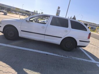Predám škoda Octavia 19tdi 77 kw 5 2007 - 2