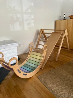 Piklerovej triangel a šmýkačka s hojdačkou - 2