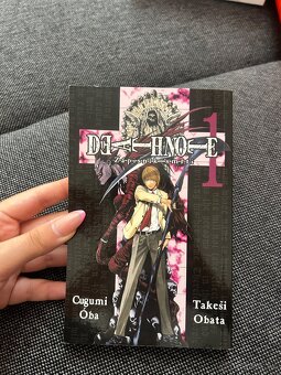 Death Note 1 - 7, Zápisník Smrti časti 1-7 - 2