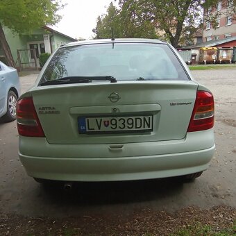 Opel Astra g twinport - 2