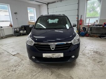 Dacia Lodgy kombi 1.6i TEMPOMAT KLIMA SERVISKA - 2